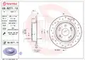 Féktárcsa - Brembo