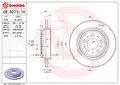 Hátsó Féktárcsa - Brembo