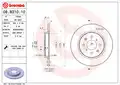 Hátsó Féktárcsa - Brembo