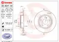 Féktárcsa - Brembo