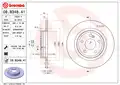 Hátsó Féktárcsa - Brembo