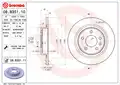 Hátsó Féktárcsa - Brembo