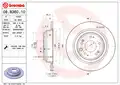 Hátsó Féktárcsa - Brembo