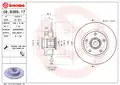 Hátsó Féktárcsa - Brembo