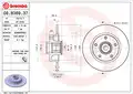 Féktárcsa - Brembo