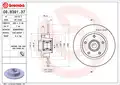 Féktárcsa - Brembo