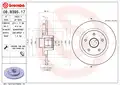 Hátsó Féktárcsa - Brembo