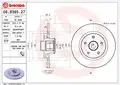 Féktárcsa - Brembo