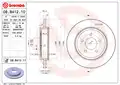 Hátsó Féktárcsa - Brembo