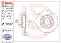 Hátsó Féktárcsa - Brembo