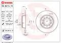 Fék készlet, tárcsafék - Brembo