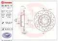 Hátsó Féktárcsa - Brembo