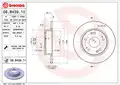 Féktárcsa - Brembo