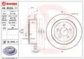 Féktárcsa - Brembo