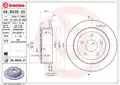 Hátsó Féktárcsa - Brembo