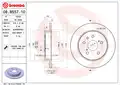 Hátsó Féktárcsa - Brembo