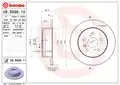 Hátsó Féktárcsa - Brembo