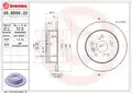 Féktárcsa - Brembo