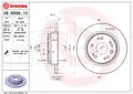 Hátsó Féktárcsa - Brembo