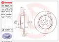 Hátsó Féktárcsa - Brembo