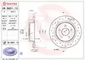 Féktárcsa - Brembo