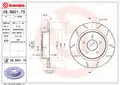 Féktárcsa - Brembo