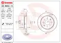Hátsó Féktárcsa - Brembo