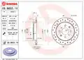 Féktárcsa - Brembo