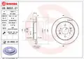 Féktárcsa - Brembo