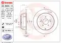 Hátsó Féktárcsa - Brembo