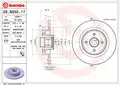 Féktárcsa - Brembo