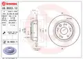 Hátsó Féktárcsa - Brembo