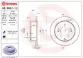 Féktárcsa - Brembo