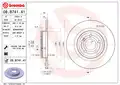 Hátsó Féktárcsa - Brembo