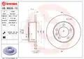 Hátsó Féktárcsa - Brembo