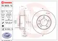 ZESTAW DO KLOCKÓW HAM.  TYŁ NISSAN/OPEL/RENAULT/VAUXHALL - Brembo