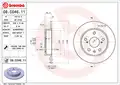 Féktárcsa - Brembo