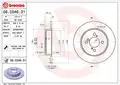 Féktárcsa - Brembo
