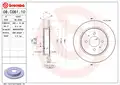 Hátsó Féktárcsa - Brembo