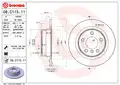 Hátsó Féktárcsa - Brembo