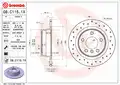 Féktárcsa - Brembo