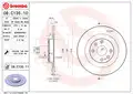 Hátsó Féktárcsa - Brembo
