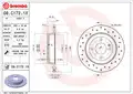 Féktárcsa - Brembo