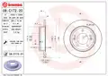Hátsó Féktárcsa - Brembo