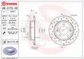 Féktárcsa - Brembo