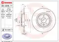 Féktárcsa - Brembo