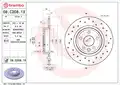 Féktárcsa - Brembo