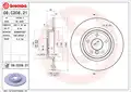 Féktárcsa - Brembo