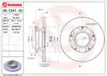 Féktárcsa - Brembo