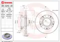 Hátsó Féktárcsa - Brembo